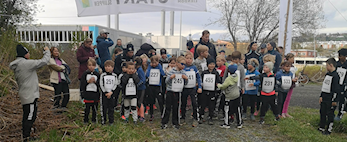 Terrengløp for barna 24. april og 6. mai